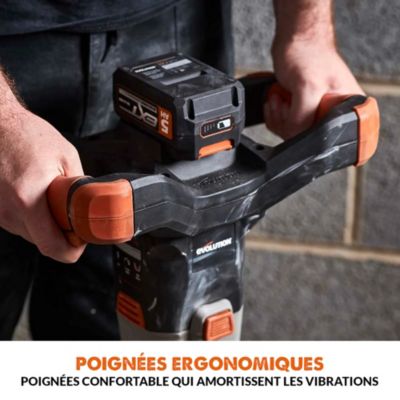 Mélangeur sans fil Evolution R120MR-Li 18V - 5Ah