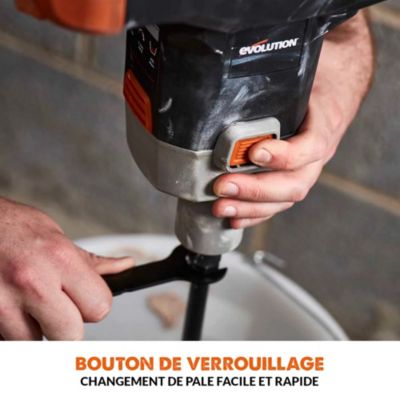 Mélangeur sans fil Evolution R120MR-Li 18V - 5Ah