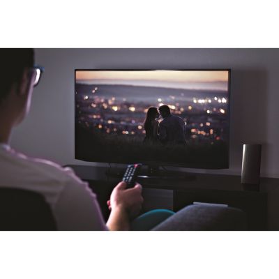 Meliconi - Antenne TV amplifiée d'intérieur AD PROFESSIONAL R1 USB - Portée 20kms - Signaux numériques DVBT/DVB-T2 - Filtres 4G 5G