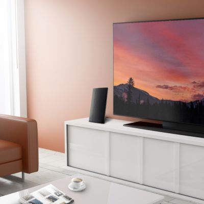 Meliconi - Antenne TV amplifiée d'intérieur AD PROFESSIONAL R1 USB - Portée 20kms - Signaux numériques DVBT/DVB-T2 - Filtres 4G 5G