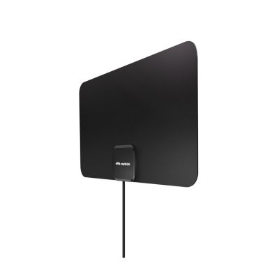 Meliconi - Antenne TV d'intérieur EASY FIT - Signaux numériques DVBT/DVBT2 - Filtres 4G 5G