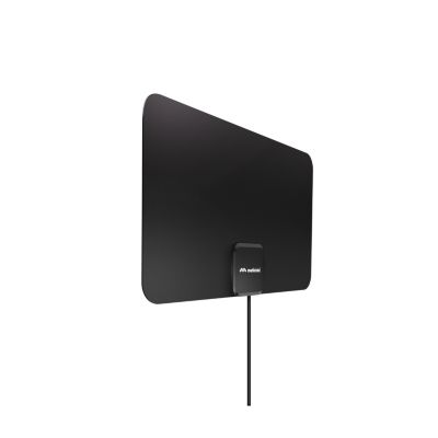 Meliconi - Antenne TV d'intérieur EASY FIT - Signaux numériques DVBT/DVBT2 - Filtres 4G 5G