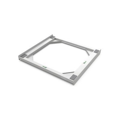 Meliconi - Kit de superposition universel - 30% de plastique recyclé - TORRE UP - pour lave-linge et sèche-linge