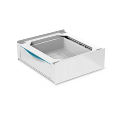 Meliconi - Kit de superposition universel + Tiroir coulissant - TORRE EXTRA - pour lave-linge et sèche-linge