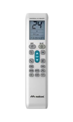 Meliconi - Télécommande climatisation universelle AC50 - Programmation simple et rapide