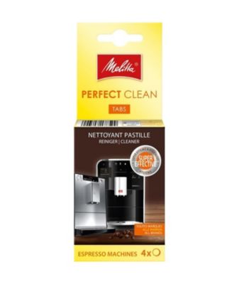 MELITTA Lot de 4 pastilles nettoyantes PerfectClean
