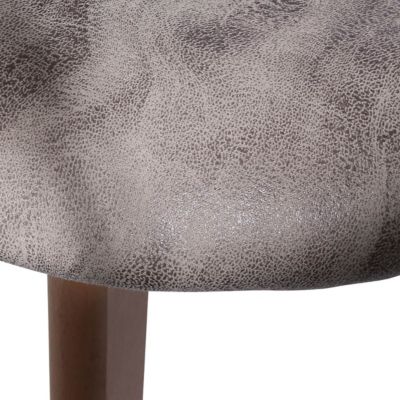 MELO - Lot de 2 Chaises Scandinaves Aspect Vieux Cuir