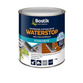 Membrane d'étanchéité Bostik Waterstop - direct sans primaire Gris 1 kg