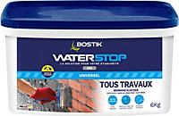 Membrane d'étanchéité Bostik Waterstop - direct sans primaire Gris 6 kg