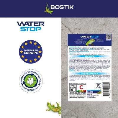 Membrane d'étanchéité Bostik Waterstop - direct sans primaire Gris 6 kg