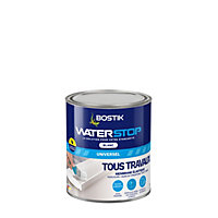 Membrane d'étanchéité Bostik Waterstop universel blanc 1 kg