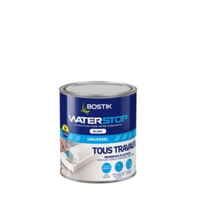 Membrane d'étanchéité Bostik Waterstop universel blanc 1 kg