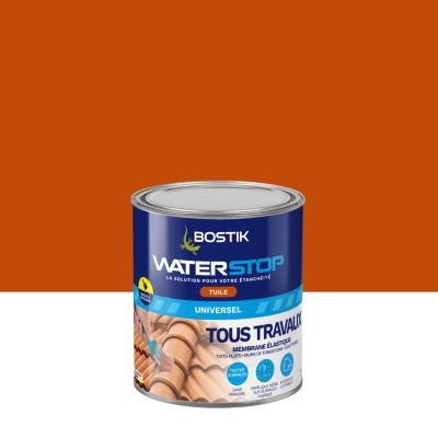 Membrane d'étanchéité Bostik Waterstop universel tuile 1 kg