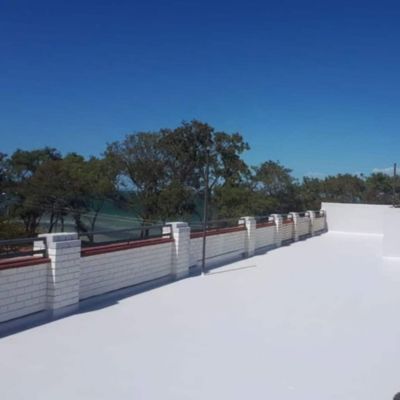 Membrane d'étanchéité pour toiture Mariseal 282W (Blanc, 15kg) Imperméabilisation du béton, plaques de plâtre et du ciment