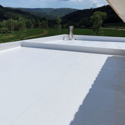 Membrane d'étanchéité pour toiture Mariseal 282W (Blanc, 15kg) Imperméabilisation du béton, plaques de plâtre et du ciment