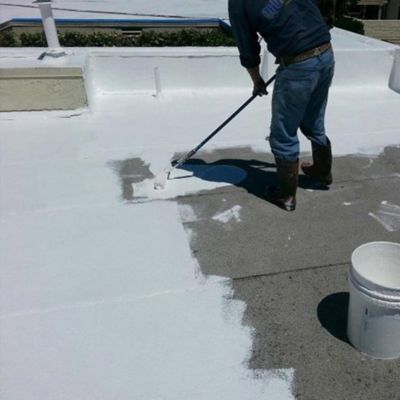 Membrane d'étanchéité pour toiture Mariseal 282W (Blanc, 15kg) Imperméabilisation du béton, plaques de plâtre et du ciment