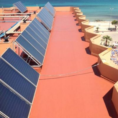 Membrane d'étanchéité pour toiture Mariseal 282W (Rouge, 15kg) Imperméabilisation du béton, plaques de plâtre et du ciment