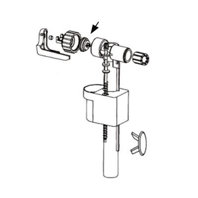 Membrane plate 28 x 3 mm pour robinet robinet flotteur - Plomberie Online