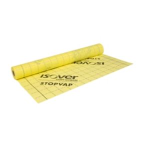 Membrane pare vapeur Stopvap Isover 40 x 1,50 m (vendu au rouleau)