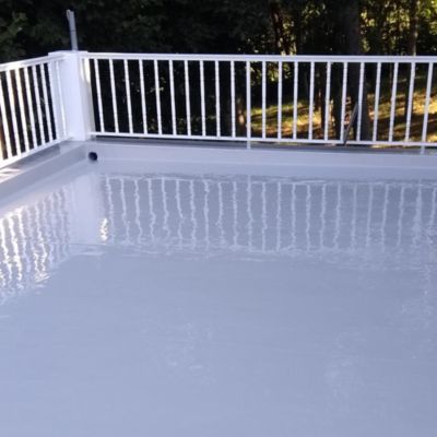 Membrane Polyuréthane Hybride (Gris - 15L) - Pour imperméabilisation des toitures, terrasses et couvertures.