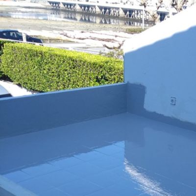 Membrane Polyuréthane Hybride (Gris - 15L) - Pour imperméabilisation des toitures, terrasses et couvertures.