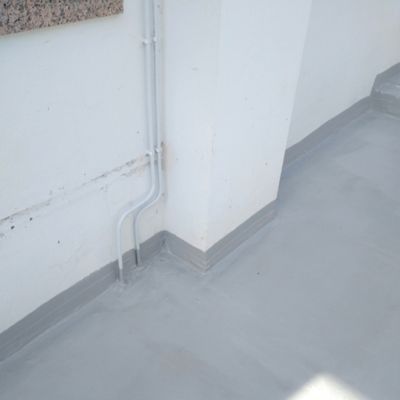Membrane Polyuréthane Hybride (Gris - 15L) - Pour imperméabilisation des toitures, terrasses et couvertures.