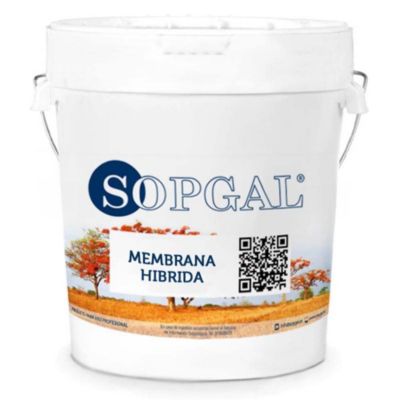 Membrane Polyuréthane Hybride (Nuancier RAL - 15L) - Pour l'imperméabilisation des toitures, terrasses et couvertures