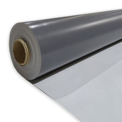 Membrane PVC pour l'étanchéité 1,2 mm AU METRE large 1,63 m. Terrasses praticables, inversées