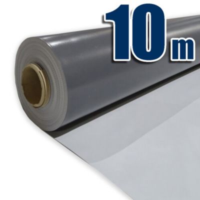 Membrane PVC pour l'étanchéité des toitures 1,2 mm (10 m x 1,63 m) - Terrasses praticables, toitures inversées...