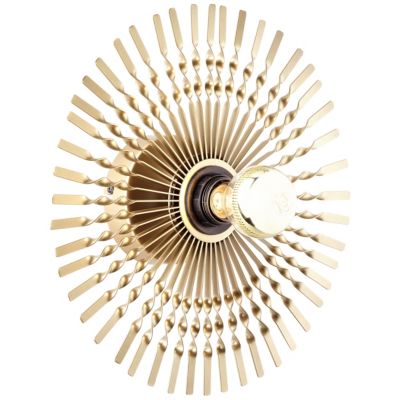 MENDOZA Applique murale doré, métal - E27 52W - ampoule non incluse