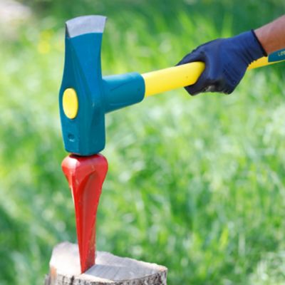 Merlin éclateur 3,7kg Leborgne manche Novamax droit