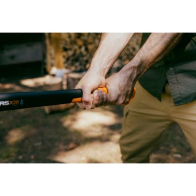 Merlin Fiskars X-series™ X36 95cm lame acier forgé, 2,5kg