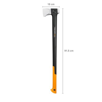 Merlin Fiskars X-series™ X36 95cm lame acier forgé, 2,5kg