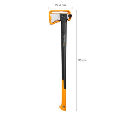 Merlin Fiskars X-series™ X36 95cm lame acier forgé, 2,5kg