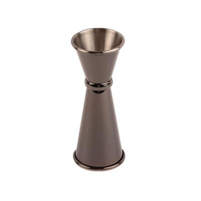 Mesure de Bar Conique Gris Titane - 25/50 ml - Olympia