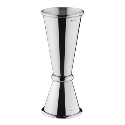 Mesure de Bar Conique Inox - 25/50 ml - Olympia