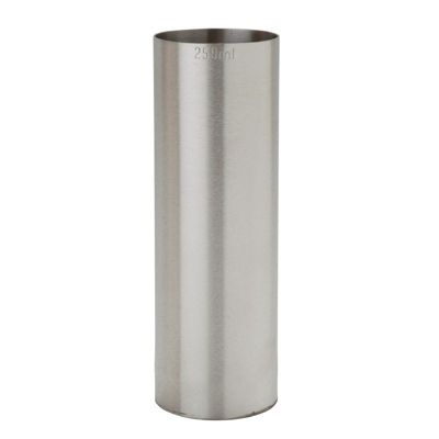 Mesure de bar en inox professionnelle estampillée CE 250 ml -Beaumont