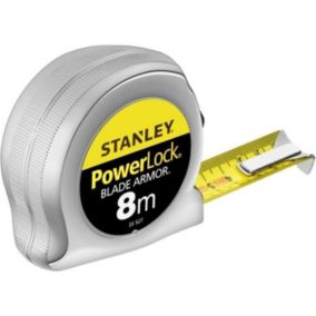 Mesure PowerLock Blade Armor 8mx25mm - STANLEY - 0-33-527