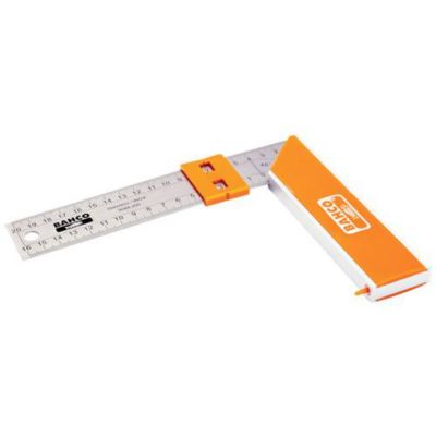 Mesureur d'angle une pièce 300 mm 1 mm/m lame inox boîtier aluminium 9048-300