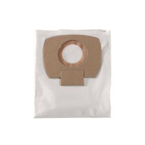 Metabo 5 sacs filtrants en non-tissé 25/30 l -  ASA 25/30 L PC/ Inox