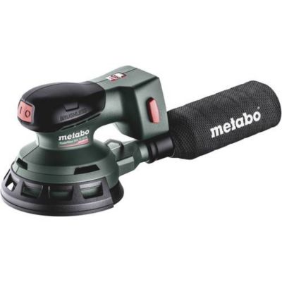 Metabo PowerMaxx SXA 12-125 BL ponceuse excentrique sans fil 12 V, plateau 125 mm, brushless