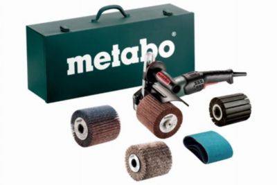 Metabo Satineuse SE 17-200 RT - 1700W - Abrasif D. 100 - 200 mm - Coffret avec set d'accessoires