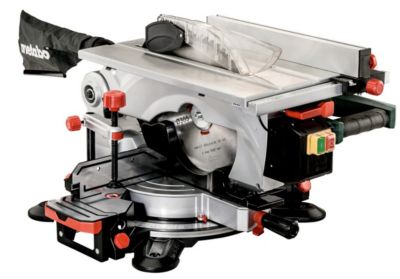 Metabo Scie à onglets & à table KGT 305 M - 1600W - Profondeur de coupe max. 102/70 mm