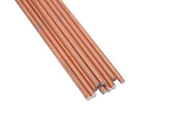 Métal d'apport acier cuivré Rolot 605 - 20 baguettes - Rothenberger