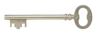METALUX 804 Droite - Serrure en applique Verticale Coffre 70 x 120 mm Axe 45 Entraxe 70 Fouillot 7 mm
