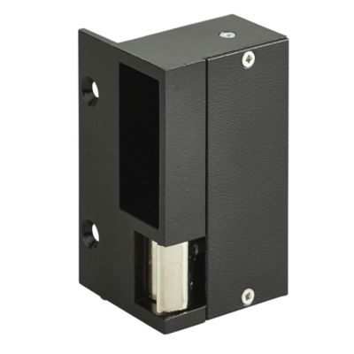METALUX Beugnot 90 - Gâche électrique en applique Droite tirant hauteur 90 mm 12V