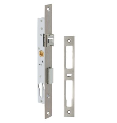 METALUX Série 7/21 - Serrure à encastrer Réversible coffre 21mm x 180mm porte metallique portail portillon