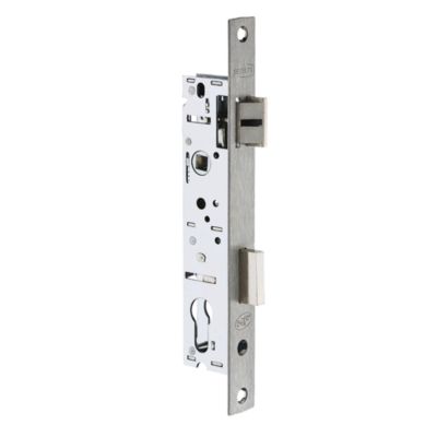 Metalux série 780 Certifié NF - Serrures à encastrer Pêne Réversible Entraxe 92mm Coffre 52x180 mm porte métallique