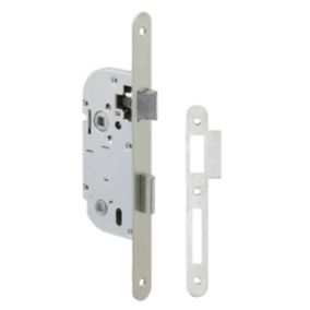 METALUX serie 262 - Serrure a encastrer pour Porte de chambre Porte de Toilettes Porte de Bureau Porte de salle de bain