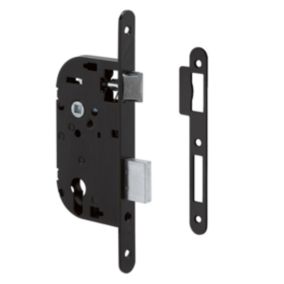 Metalux serrure pour porte bois certifiées NF - Encastrée Réversible Coffre hauteur 145 axe 50 Entraxe 70 pour Cylindre Européen